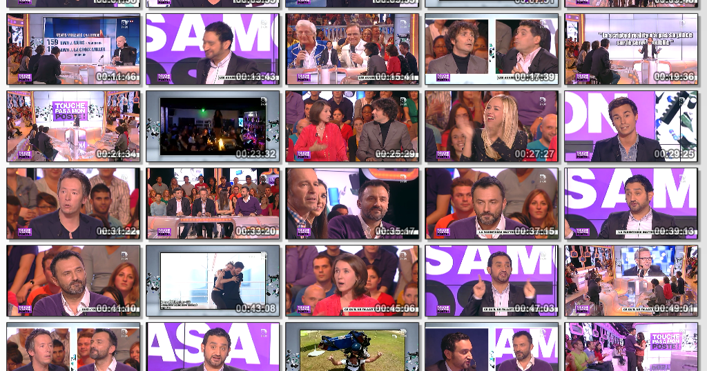 Emissions TPMP: Touche Pas à Mon Poste (Saison 4) - Emission du 29 ...